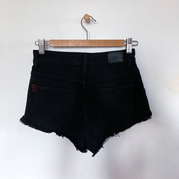3 FOR $15 BDG super high rise black jean shorts - Picture 4 of 12